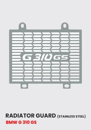 BMW G310 GS RADIATOR GUARD BLACK / SB 972