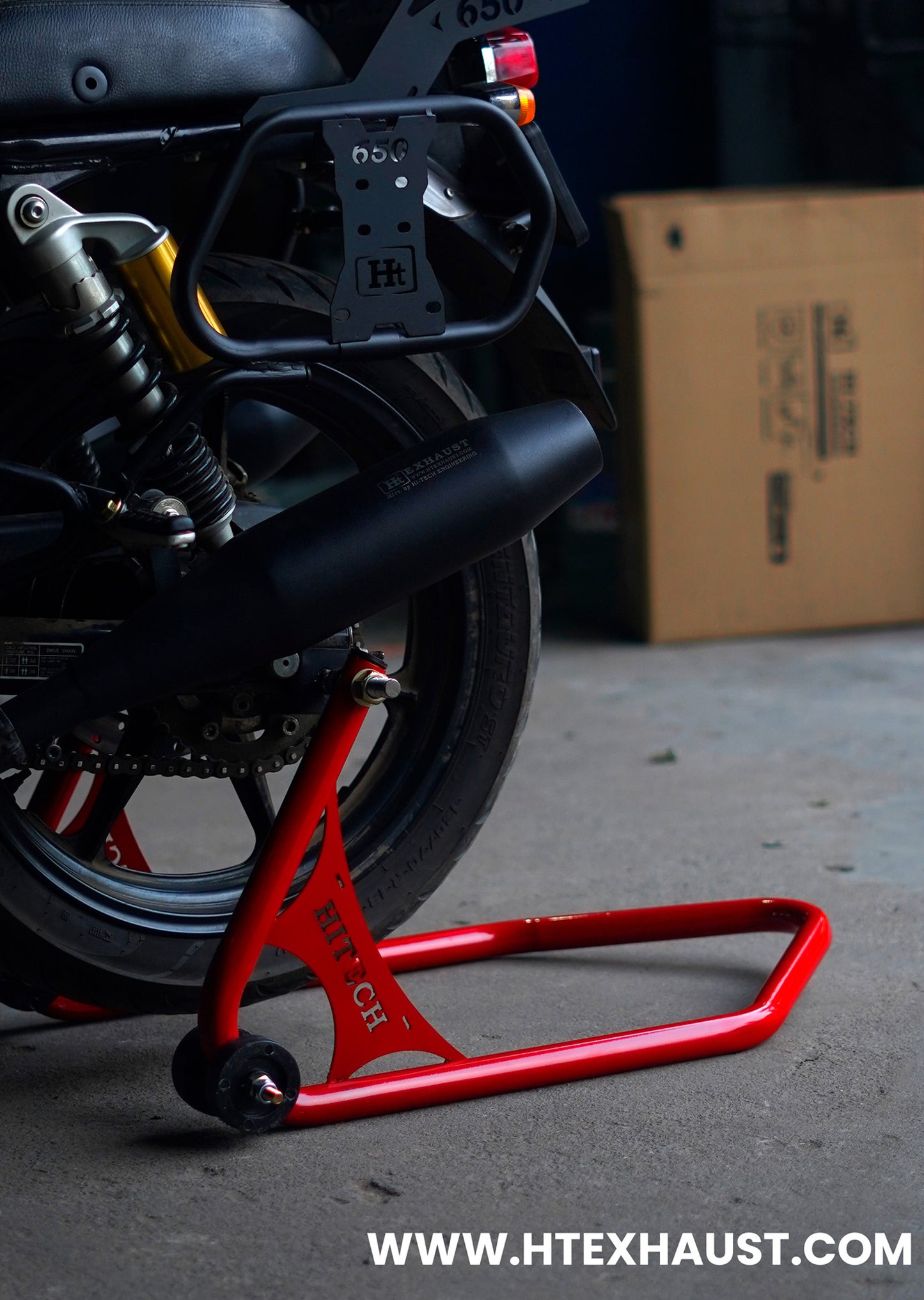 PADDOCK STAND RED - SB 799