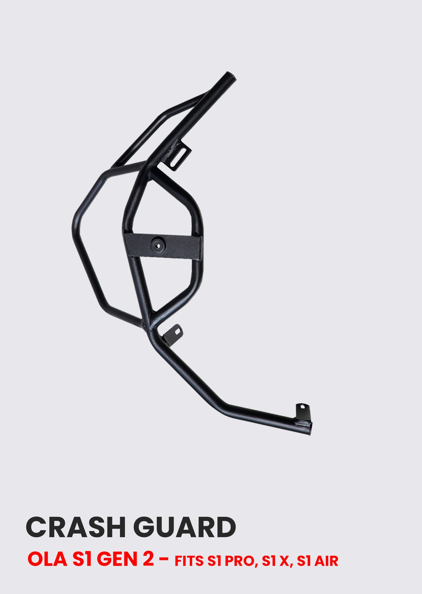 OLA S1 PRO & X CRASH GUARD FRONT AND BACK / EV 1002