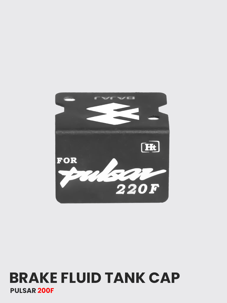 BAJAJ PULSAR 220F FRONT DISC BRAKE TANK CAP - FTC 021