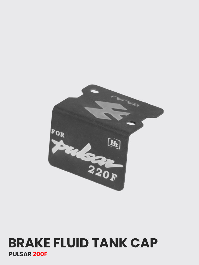BAJAJ PULSAR 220F FRONT DISC BRAKE TANK CAP - FTC 021