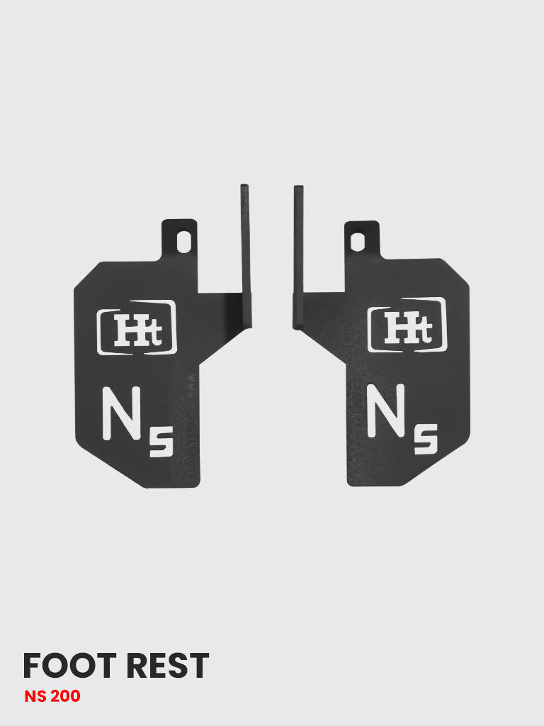 BAJAJ NS 125 & 160 & 200 FOOT REST BOTH, LEFT, RIGHT - FTR 701