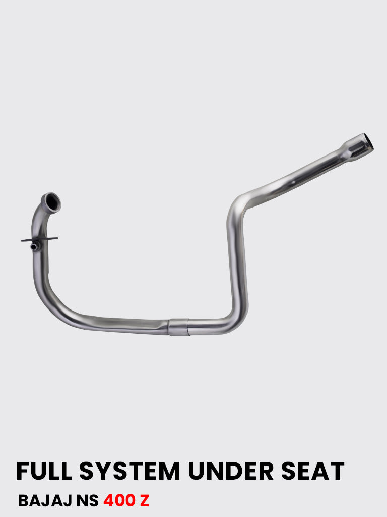 FULL SYSTEM UNDER SEAT BEND FOR BAJAJ NS 400 Z - SB 993
