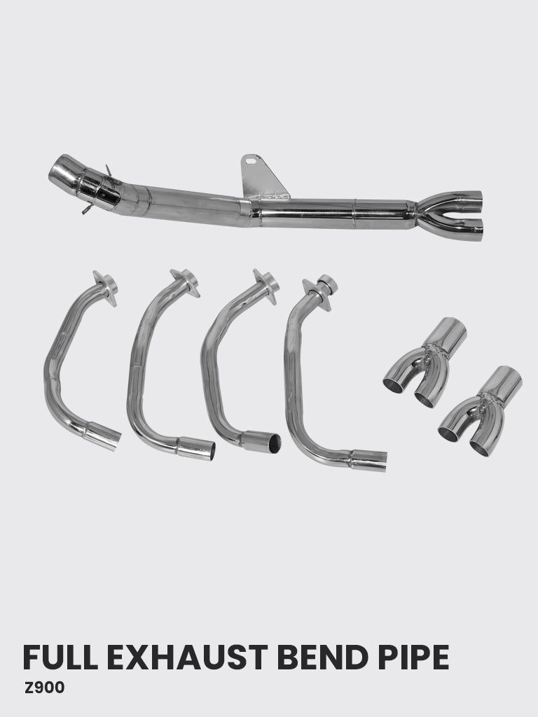 KAWASAKI Z 900 FULL SYSTEM BEND PIPE - SB 775