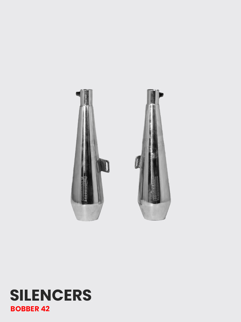 JAWA YEZDI BOBBER 42 SILENCER - JW 428