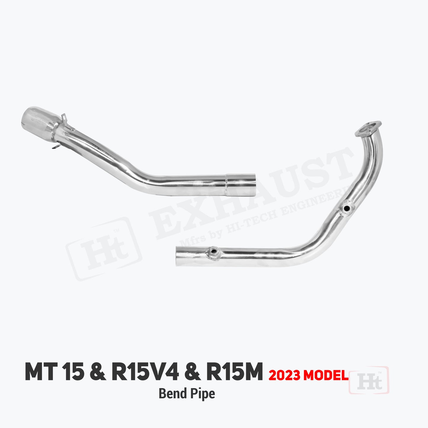 DUAL SENSOR FULL SYSTEM BEND PIPE - SB 722