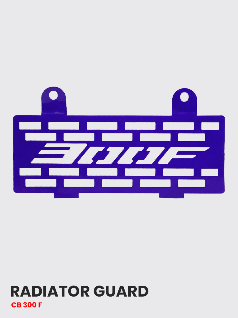HOND CB 300 F RADIATOR GUARD - RD 924