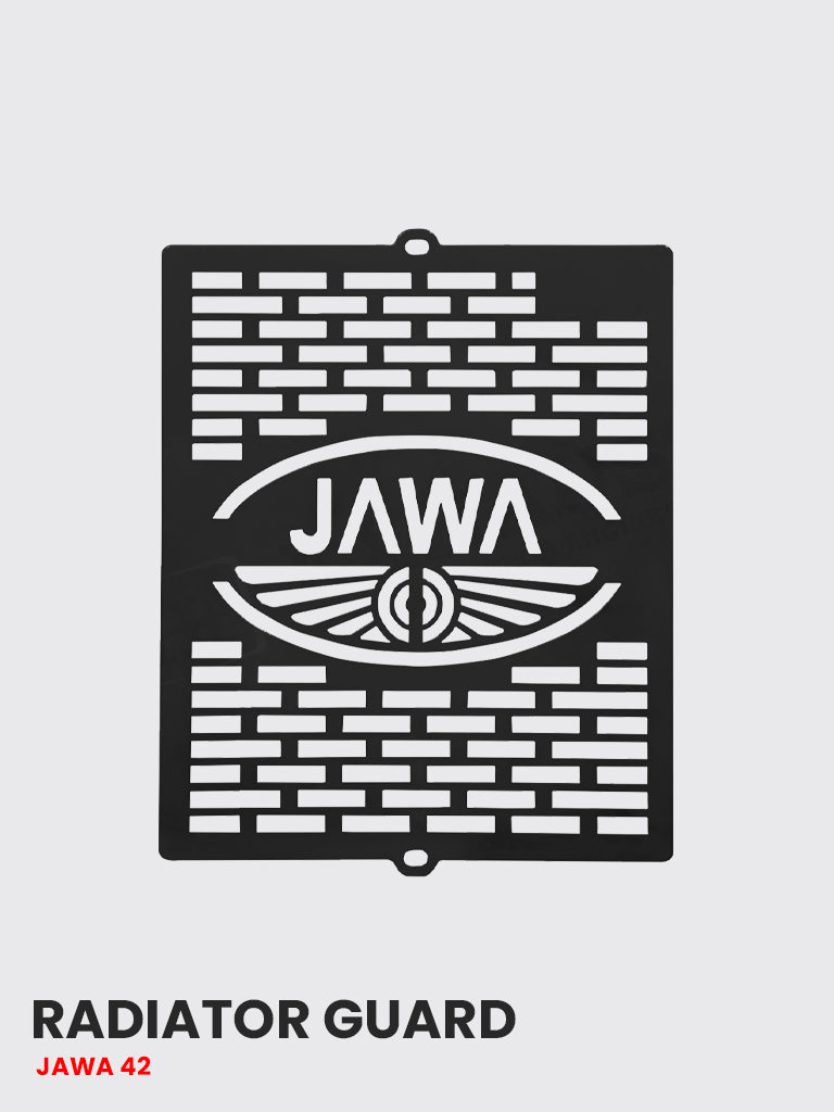 Jawa 42 Radiator Guard – RD 925 / COLOR AVAILABLE