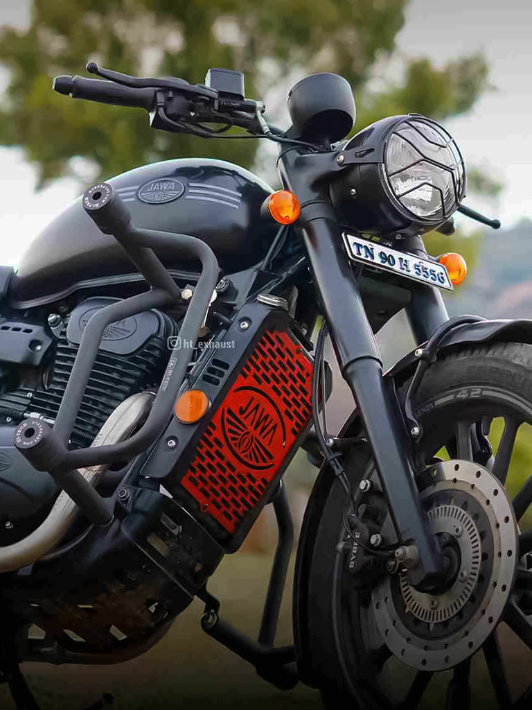Jawa 42 Radiator Guard – RD 925 / COLOR AVAILABLE