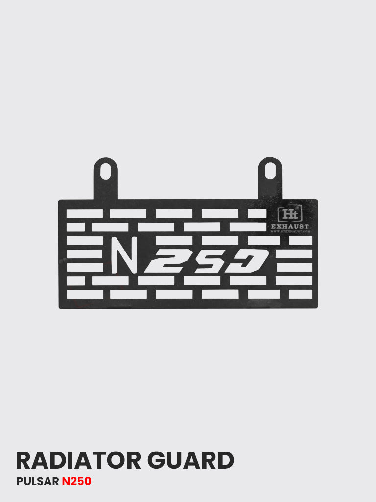 BAJAJ PULSAR N 250 RADIATOR GUARD - RD 929