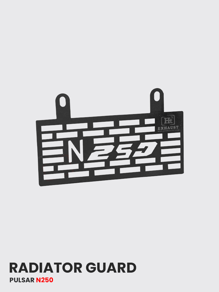 BAJAJ PULSAR N 250 RADIATOR GUARD - RD 929