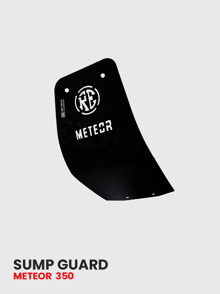 ROYAL ENFIELD METEOR 350 SUMP GUARD - REM 605