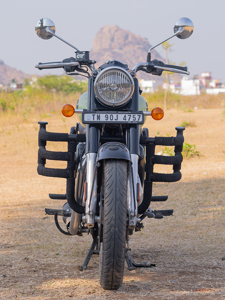 ROYAL ENFIELD REBORN CLASSIC 350 AIRFLY WITH ROPE - REM 608