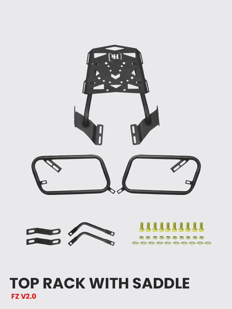 FZ V 2.0 TOP RACK WITH SADDLE STAY – SB 609