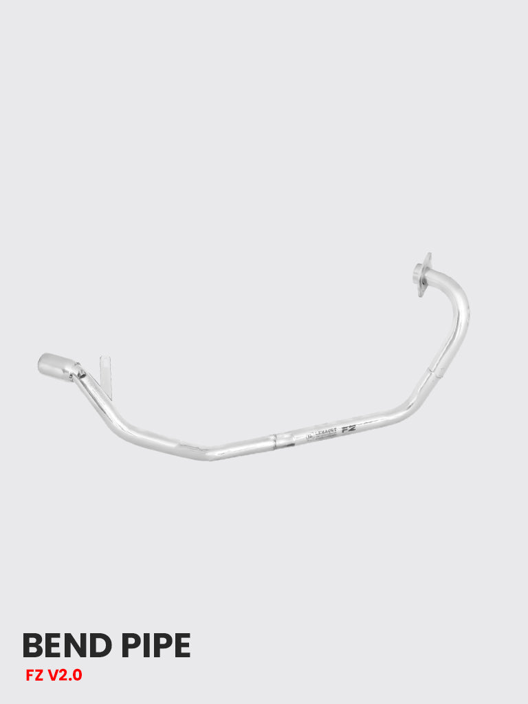 FZ v2 silencer bend pipe – stainless steel – SB 610