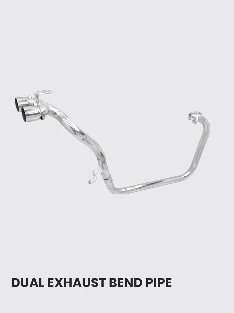 HIMALAYAN 411 DUAL EXHAUST BEND PIPE - SB 639