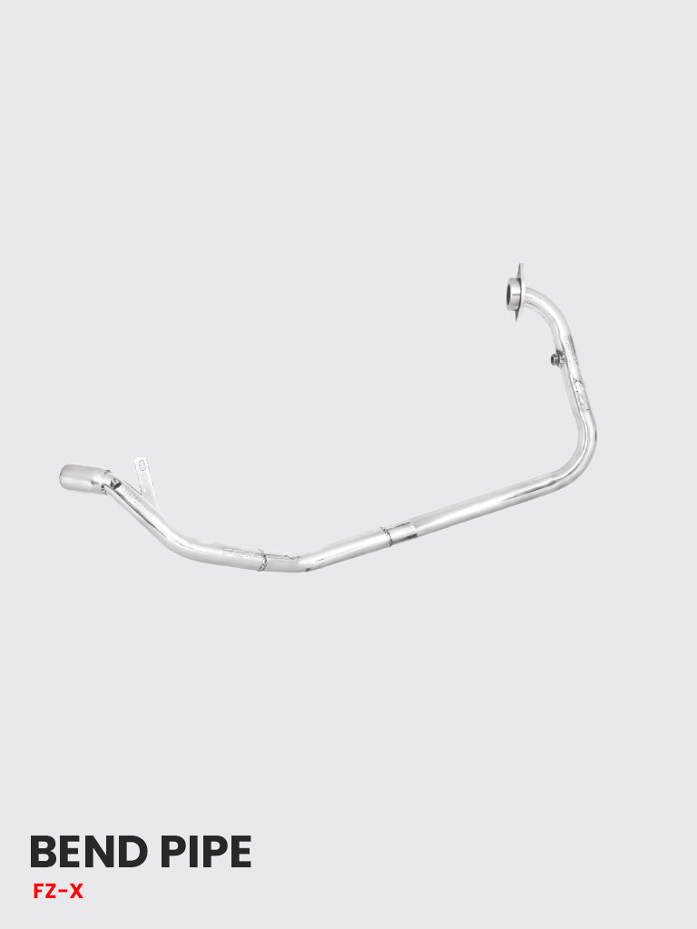 FZ X silencer bend pipe-stainless steel – SB 650