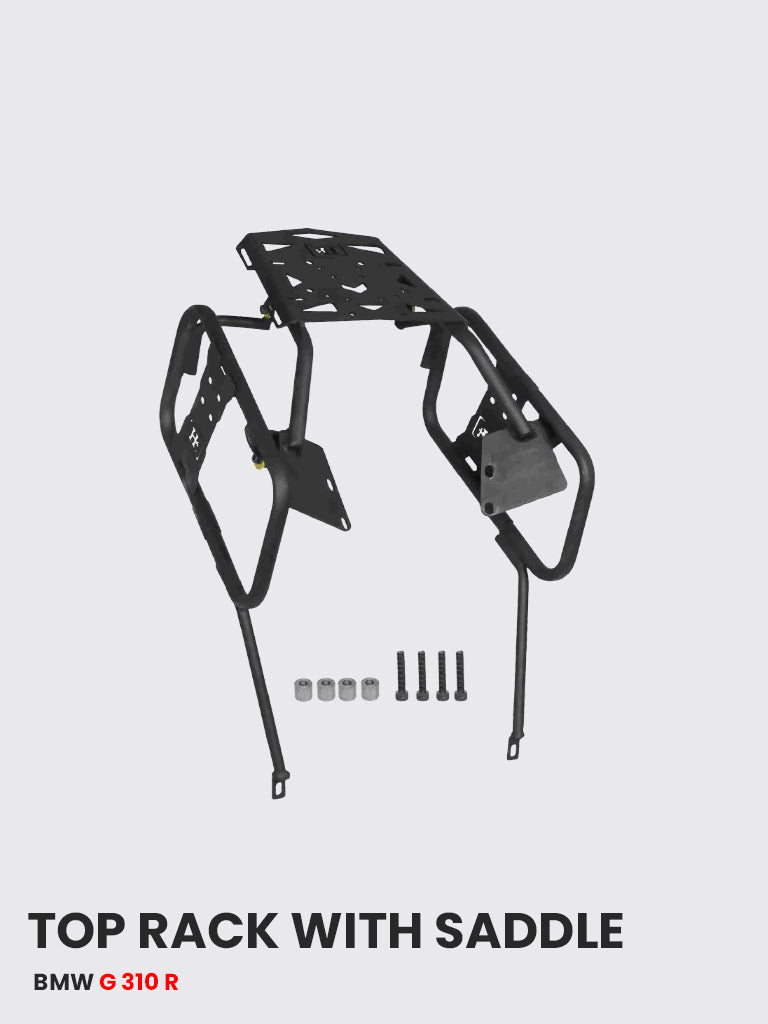 BMW G 310 R TOP RACK WITH SADDLE - SB 702