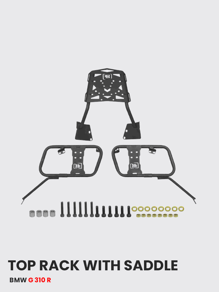 BMW G 310 R TOP RACK WITH SADDLE - SB 702