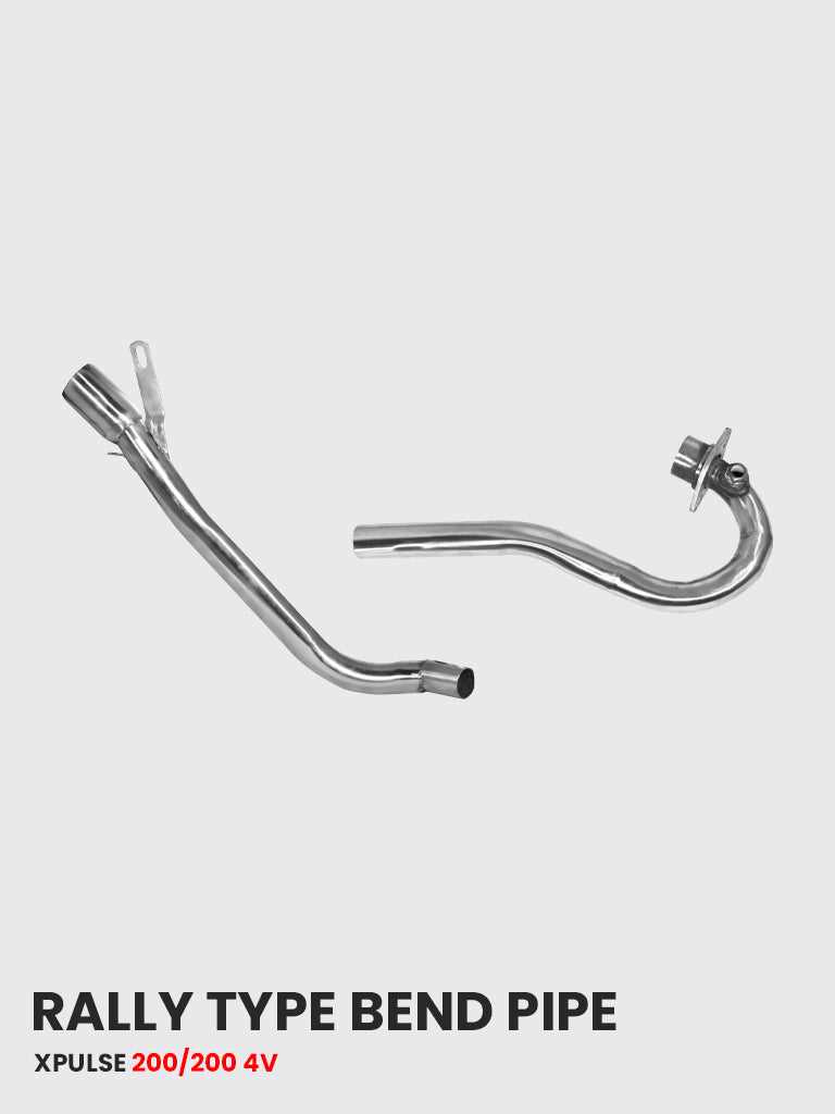 HERO XPULSE 200 4V RALLY TYPE BEND PIPE - SB 723