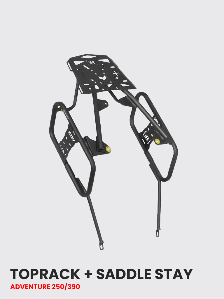 KTM ADVENTURE 250 , 390 TOP RACK SADDLE STAY -SB 734