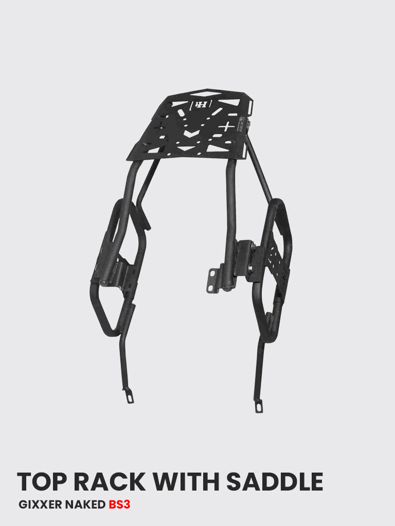 SUZUKI GIXXER 150 BS3 OLD TOP RACK WITH SADDLE STAY - SB 750