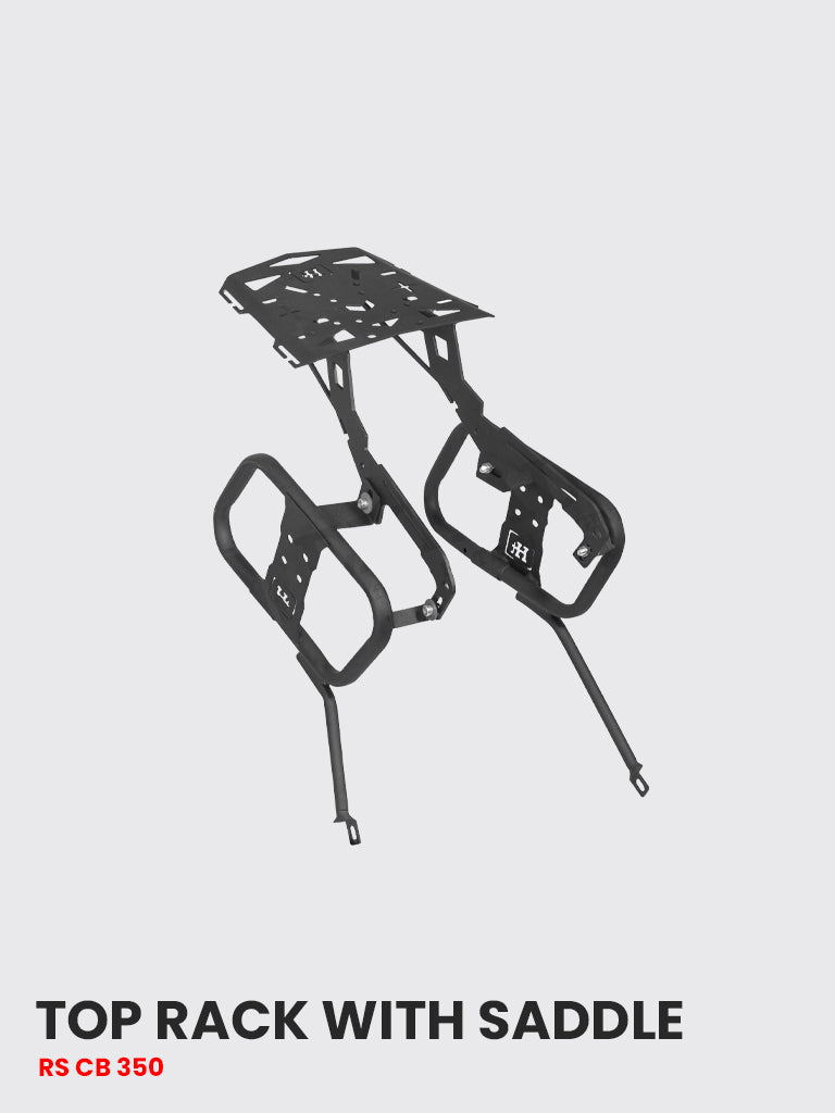 RS CB 350 TOP RACK WITH SADDLE STAY - SB 782