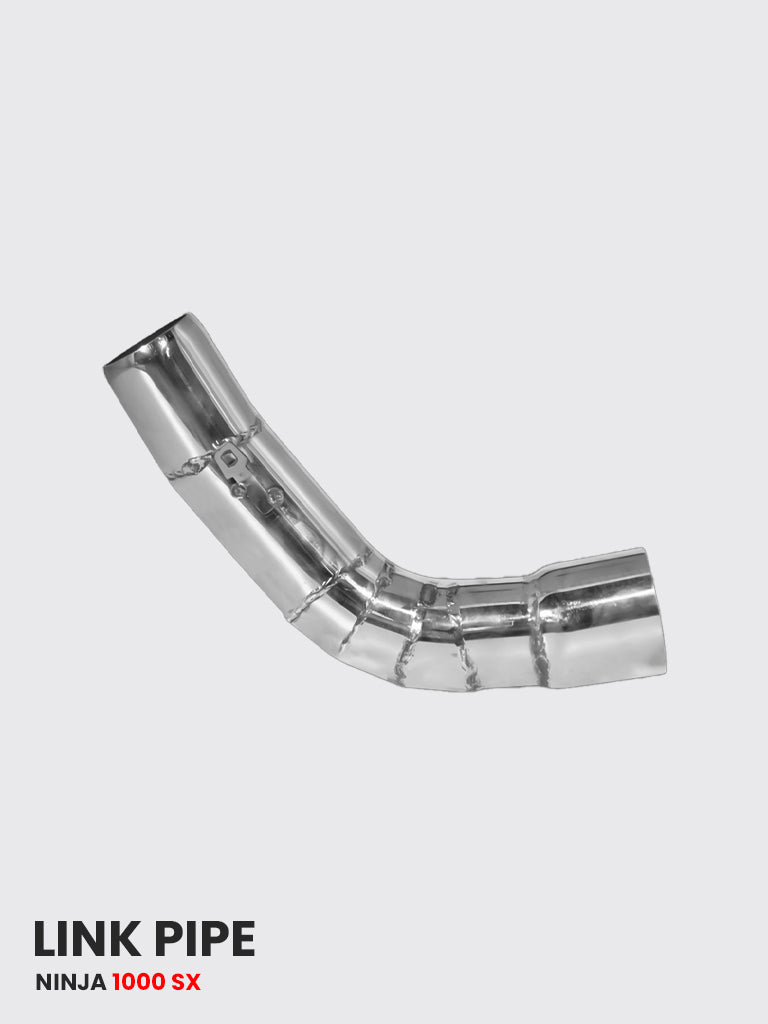 Exhaust Link Pipe FOR Kawasaki Ninja 1000 SX 2022 Model Stainless Steel - SB 809