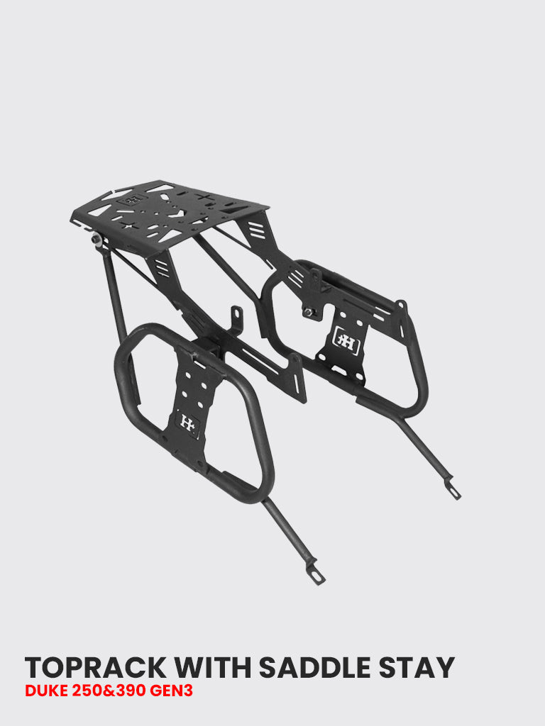 KTM DUKE 250/390 GEN 3 TOPRACK SADDLE - SB 843