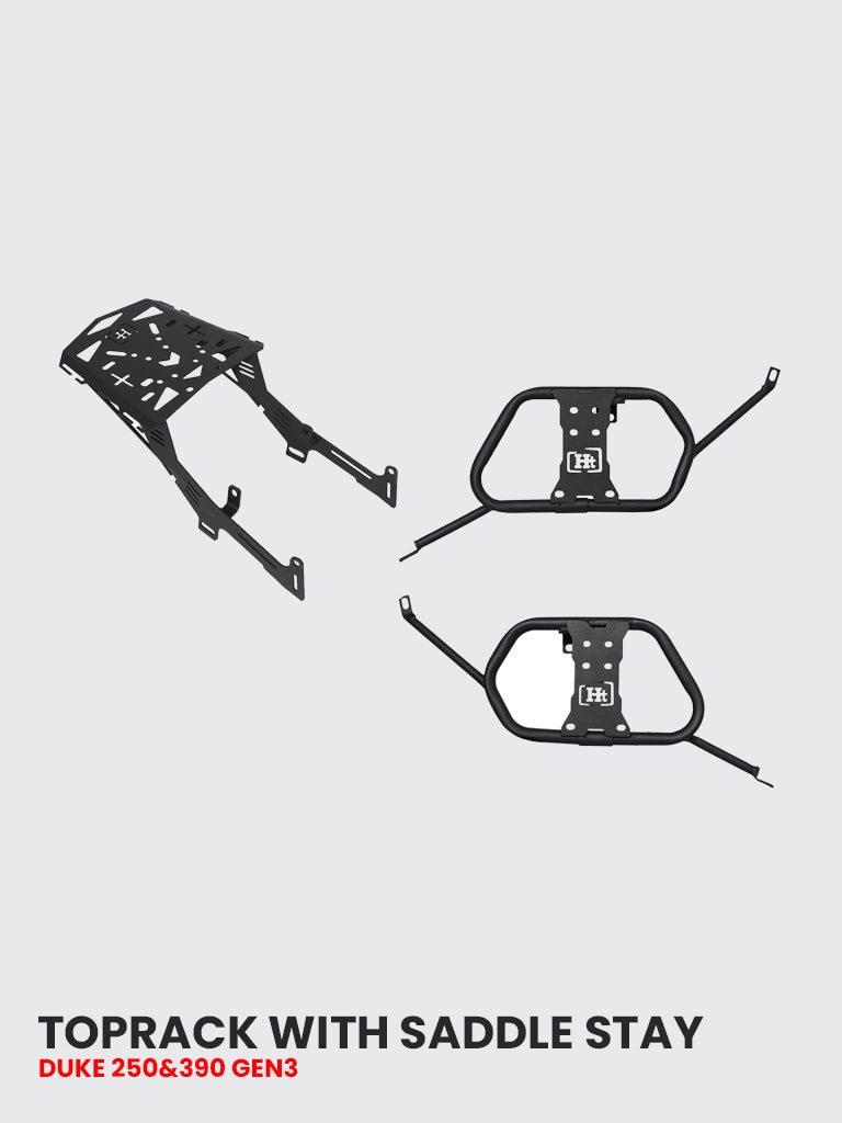 KTM DUKE 250/390 GEN 3 TOPRACK SADDLE - SB 843