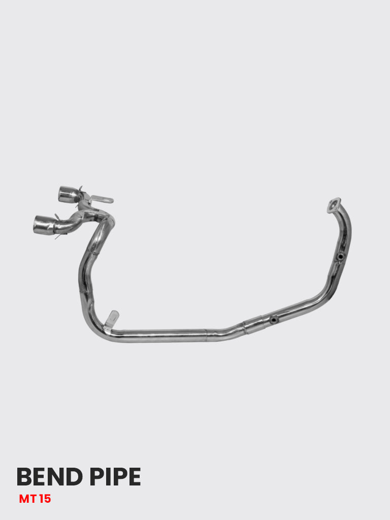MT 15 DUAL SILENCE BEND PIPE - SB 873