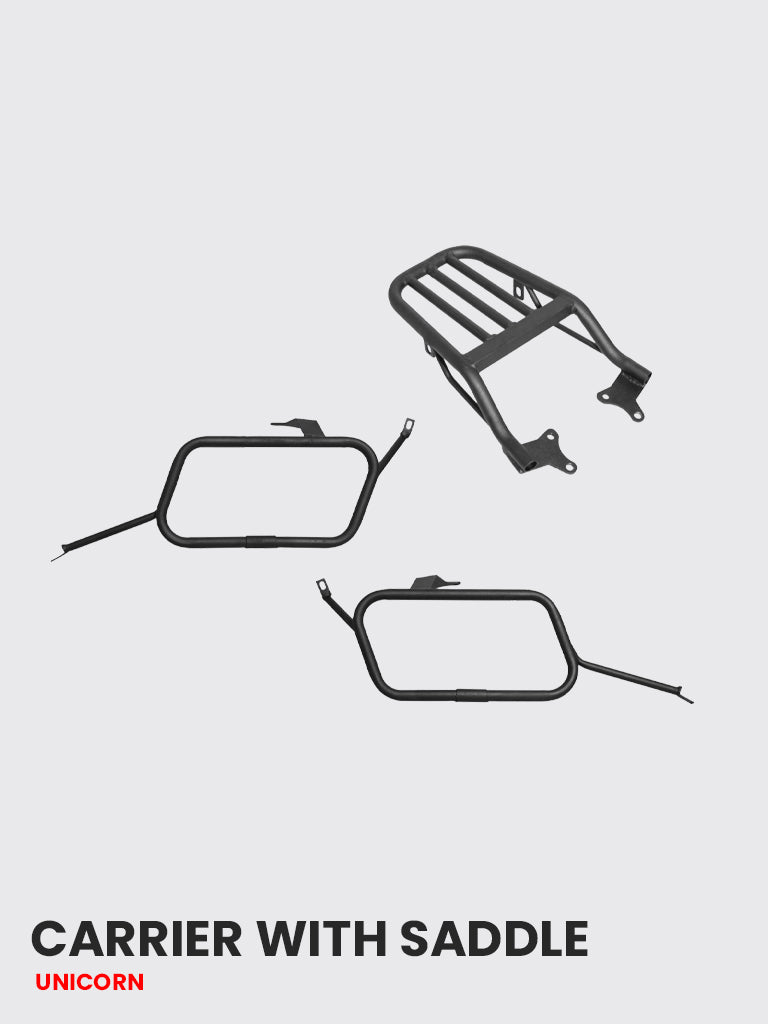 HONDA UNICORN CARRIER WITH SADDLE STAY - HT 104