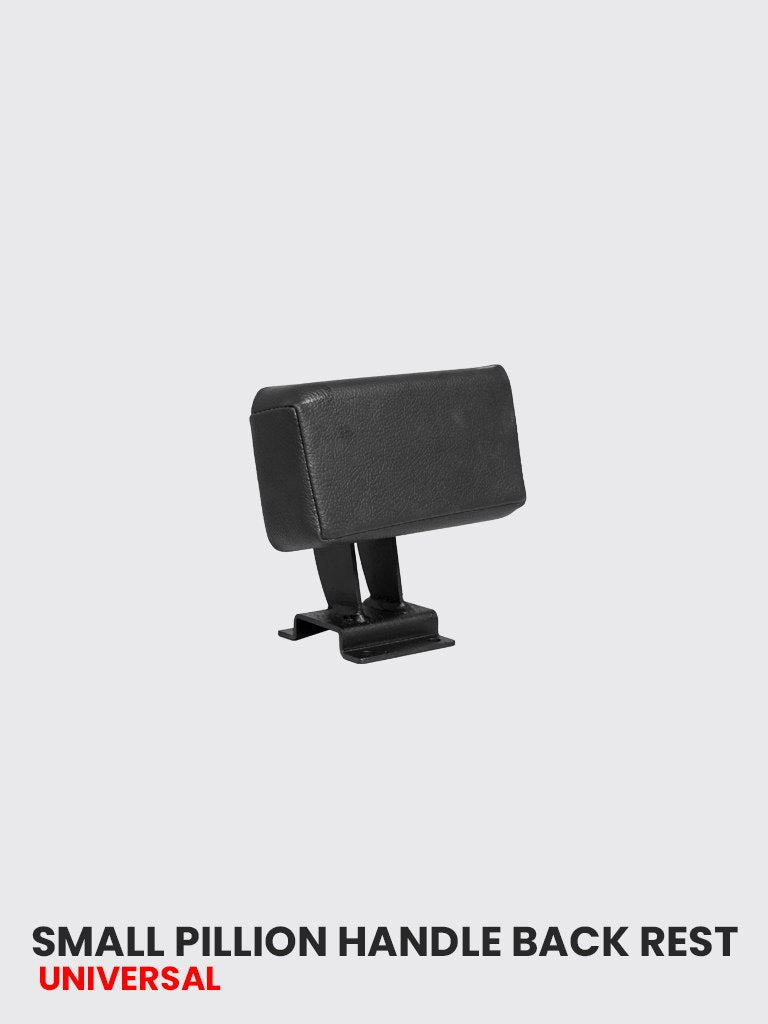 SMALL PILLION HANDLE UNIVERSAL BACK REST SB 916