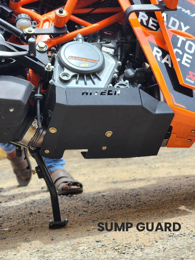 KTM RC 200 BS6 2022 SUMP GUARD - SB 959