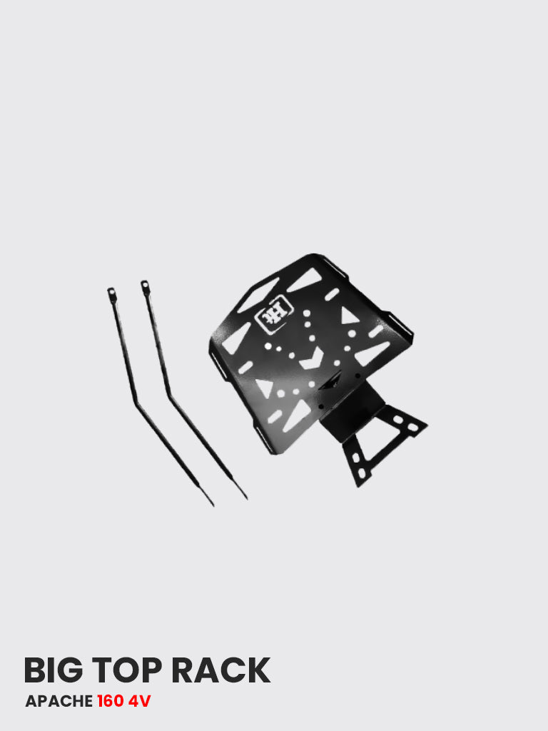 TVS APACHE 160 4V TOP RACK - SBTVS 104 BIG