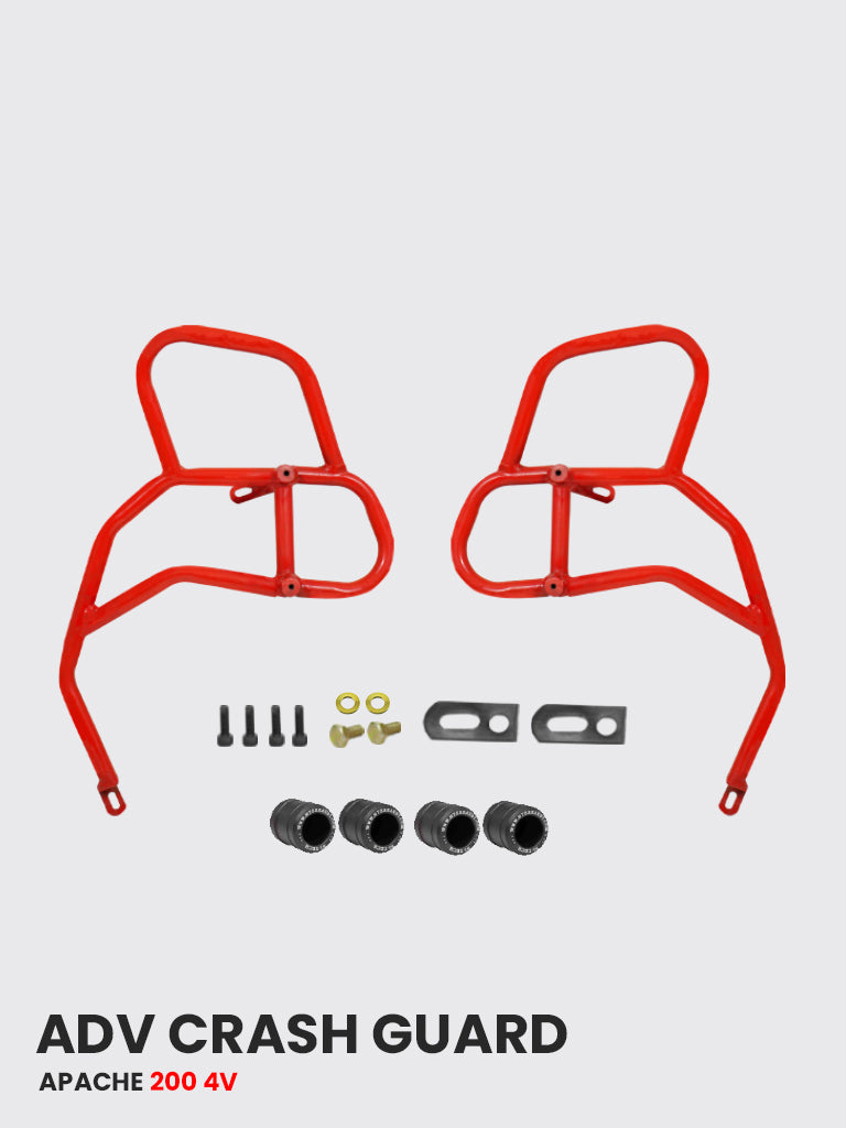 TVS APACHE 160 & 200 4V ADV CRASH GUARD - SBTVS - 111