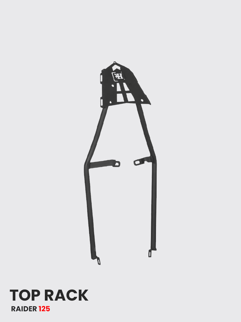 Top Rack For TVS RAIDER 125 - SBTVS-113
