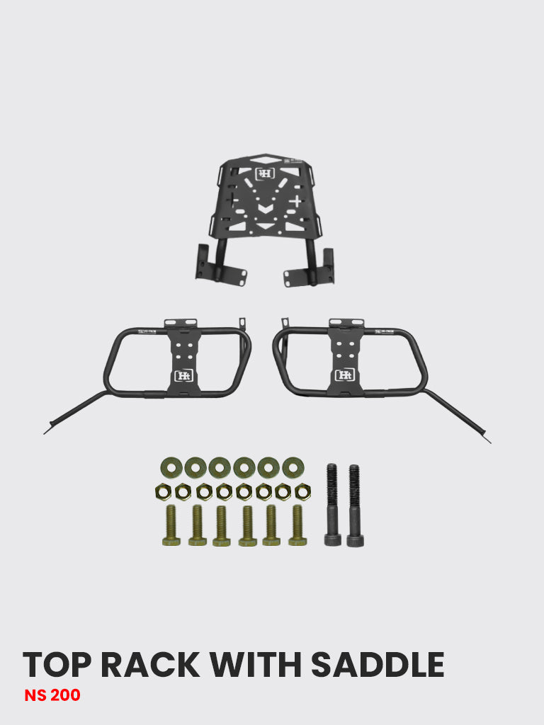 NS125,160,200 Top Rack With Saddle Stay Color Option Available - SB 626