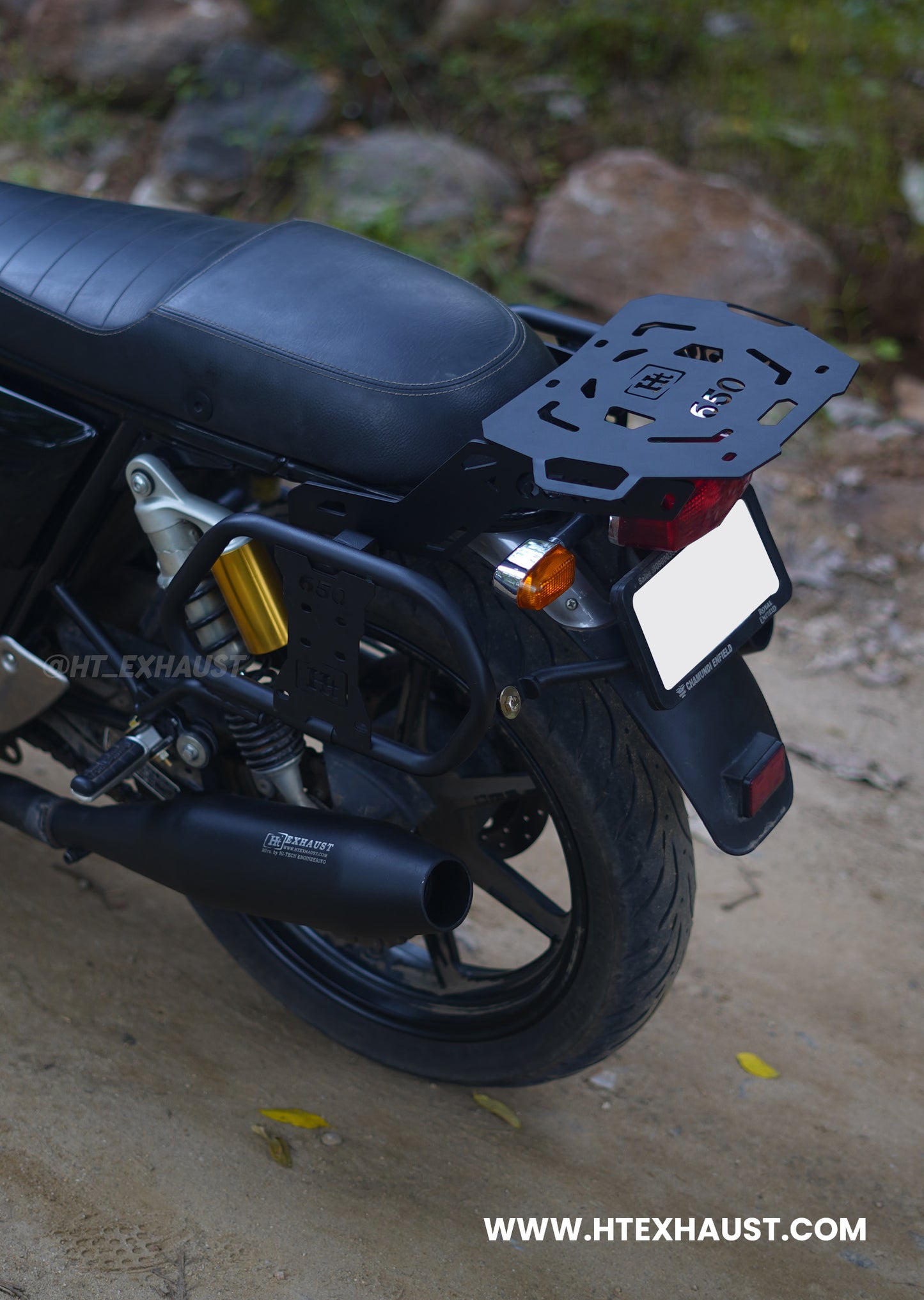 GT 650 / INTERCEPTOR 650 TOP RACK SB 975