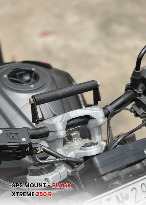 XTREME 250R GPS MOUNT - BLACK & RED / SB 1077
