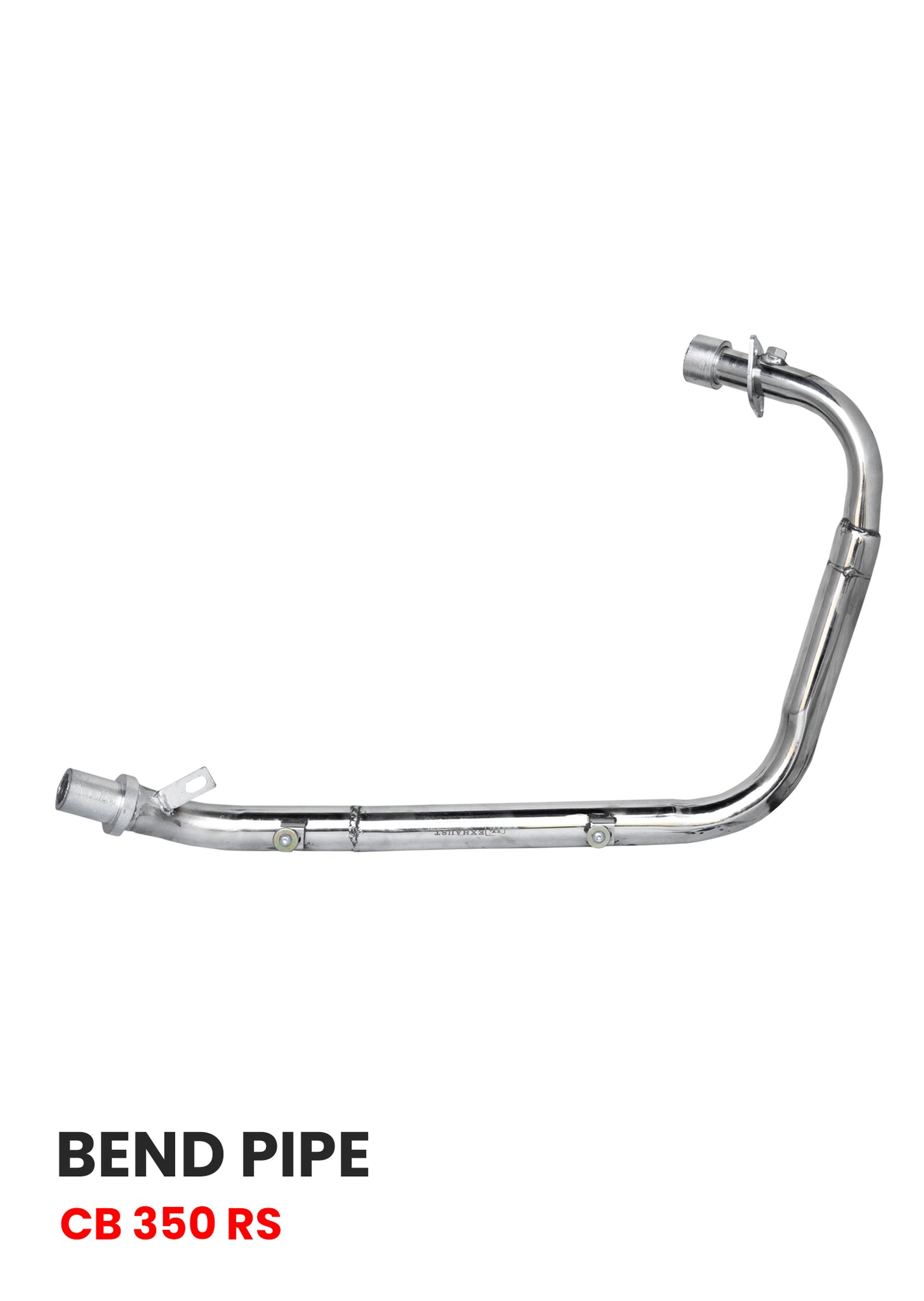 RS CB 350 BEND PIPE STAINLESS STEEL-SB 900