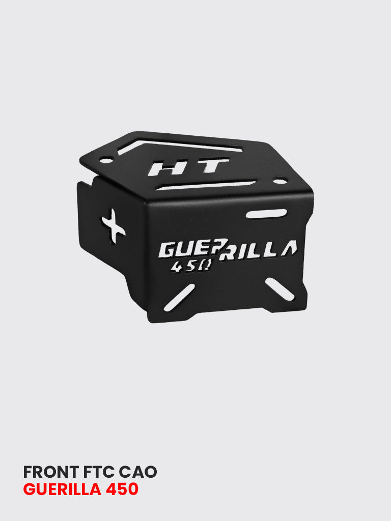 FRONT OIL TANK CAP FOR GUERRILA 450 BLACK / FTC 077