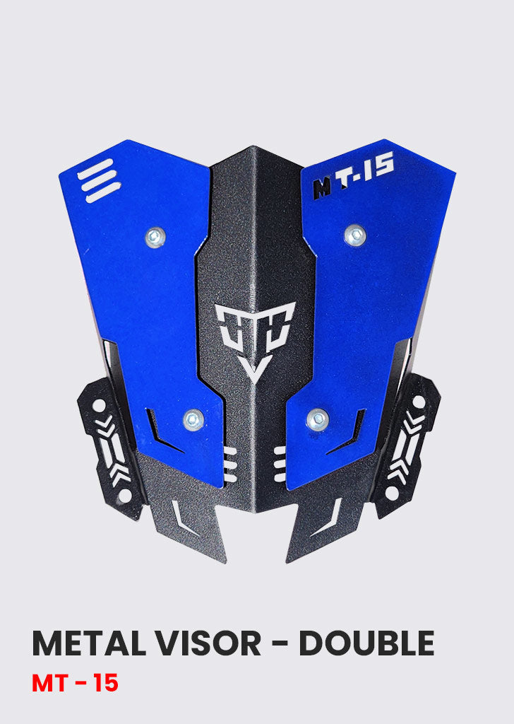 MT 15 METAL VISOR DOUBLE SB 964