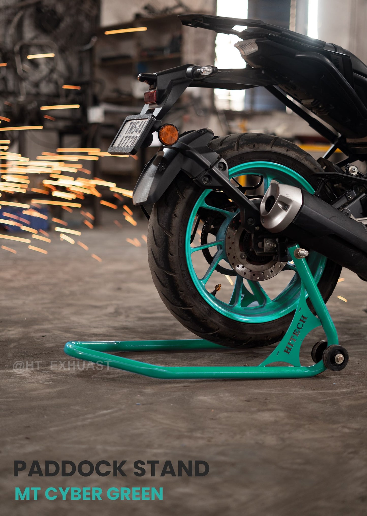 PADDOCK STAND RED - SB 799