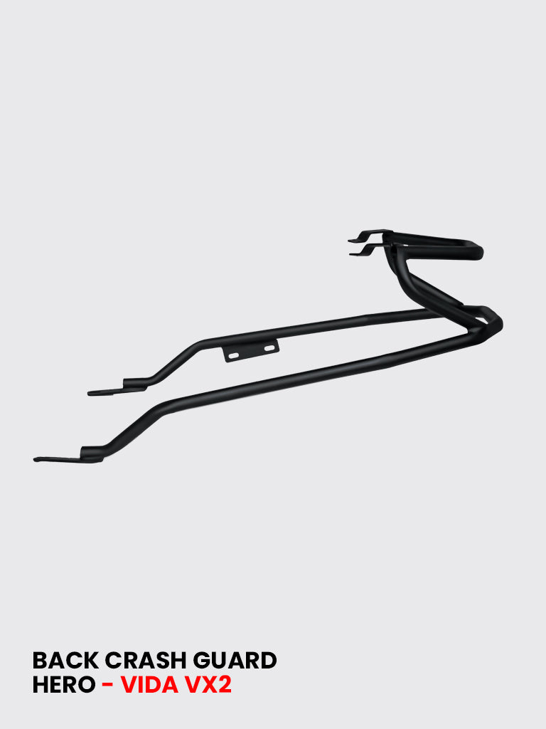 CRASH GUARD WITH SLIDER FRONT + BACK WITH FOOTPEG FOR HERO VIDA VX2 GO / SB 1065