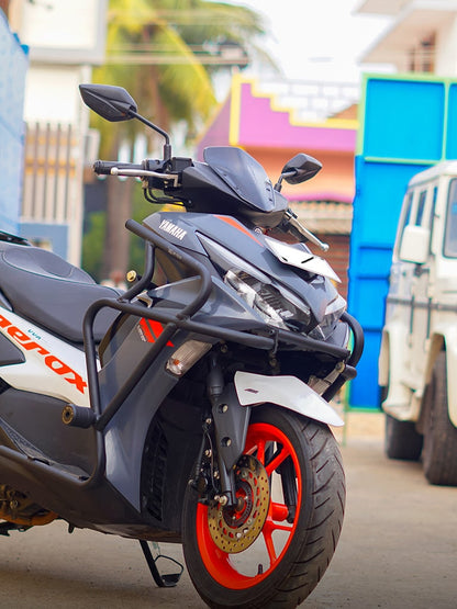 AEROX 155 Crash Guard with Metal Slider SB 712