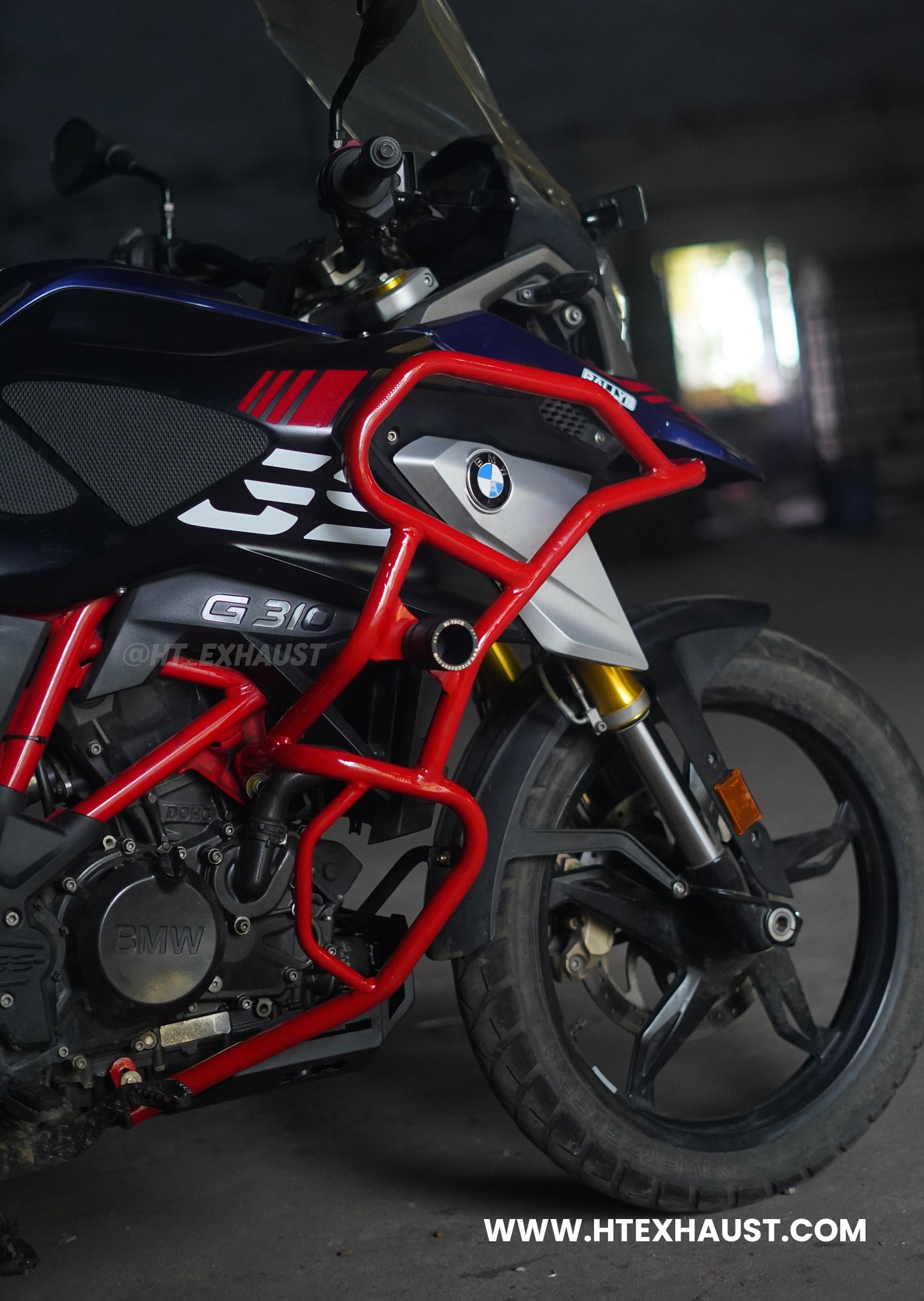 BMW G 310 GS CRASH GUARD   - SB 973