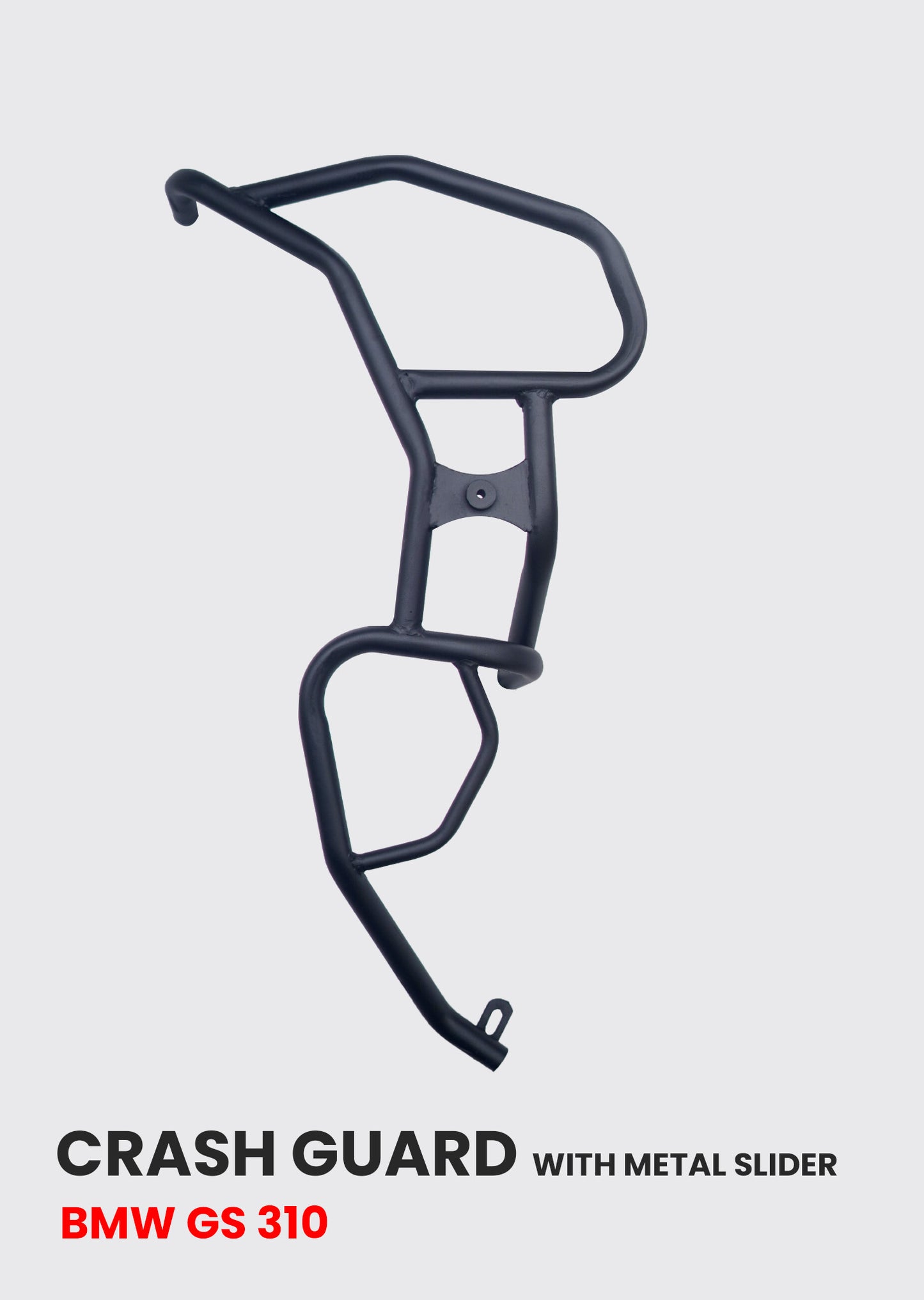 BMW G 310 GS CRASH GUARD - SB 966 BLACK