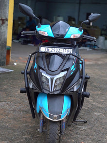 TVS RAIDER 125 NTORQ CRASH GUARD - HTSC - 107