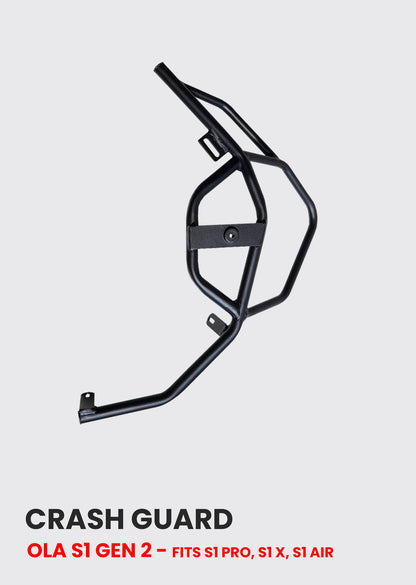 OLA S1 PRO & X CRASH GUARD FRONT AND BACK / EV 1002